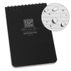 Weatherproof Black Notebook