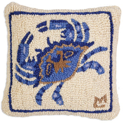 Blue Crab Pillow