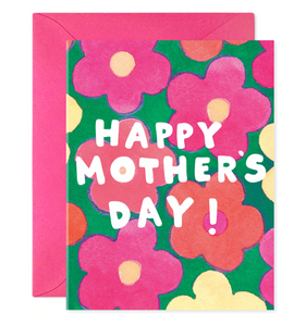 Bold & Beautiful Mother's Day Card