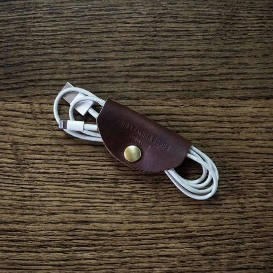 Brown Leather Cord Wraps