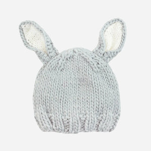 Bunny Knit Hat, 3-6 months