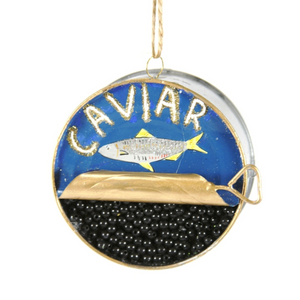 Caviar Ornament