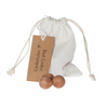 Cedarballs in Cotton Bag