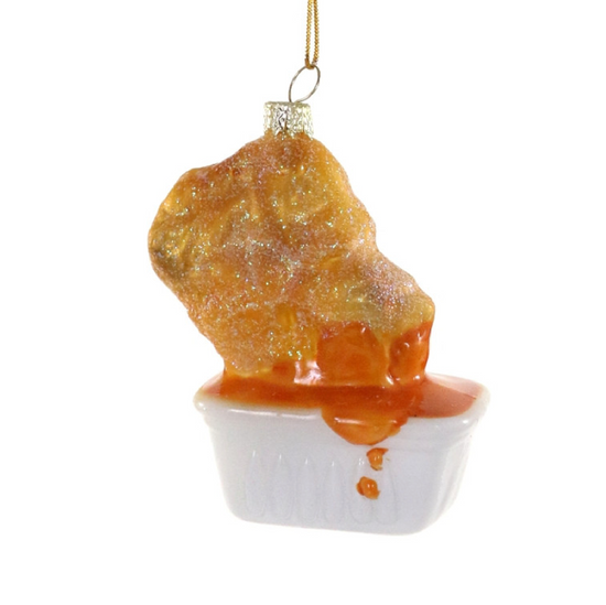 Chicken Nugget With Sweet & Sour Sauce Ornament