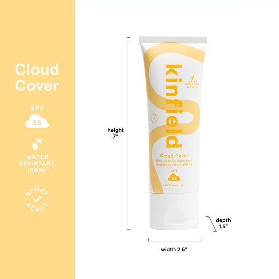 Cloud Cover Body Sunscreen