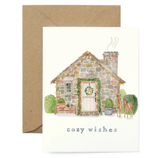 Cozy Wishes Card