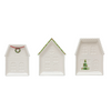 Stoneware Holiday Houses