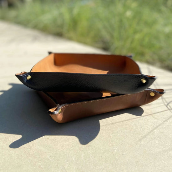 Deluxe Leather Valet