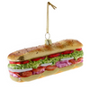 Sub Sandwich Ornament