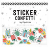 Don't Bug Me Sticker Confetti