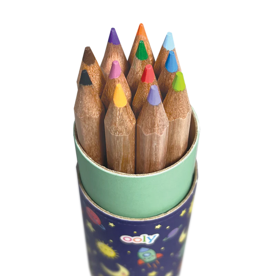 Draw 'n Doodle Mini Colored Pencils And Sharpener
