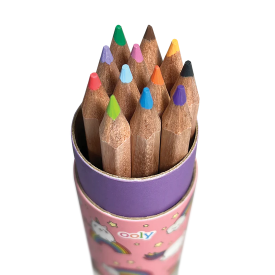 Draw 'n Doodle Mini Colored Pencils And Sharpener