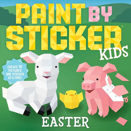 Paint By Sticker: Easter