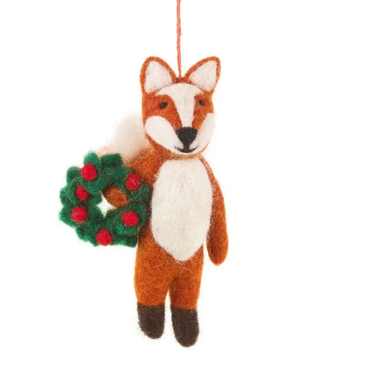 Festive Fox