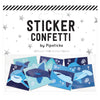 Fin-tastic Sticker Confetti