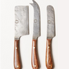 Artisan Forged Cheese Knives Set