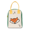 Fox Zipper Lunch Bag