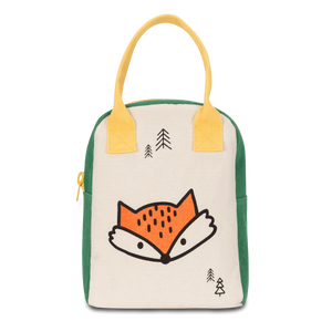Fox Zipper Lunch Bag