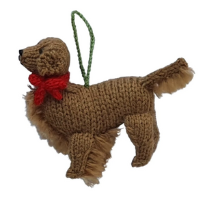 Golden Retriever Ornament