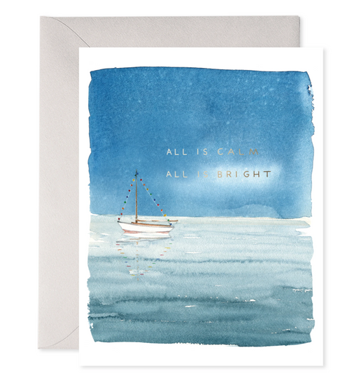 Holiday Sailboat