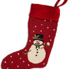 Snowman Stocking