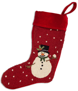 Snowman Stocking