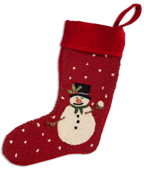 Snowman Stocking
