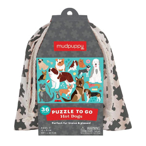 Hot Dogs To Go Puzzle