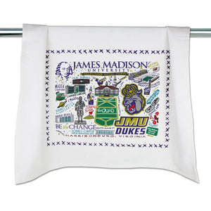 James Madison University Dish Towel