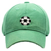 Kids Mint Green Soccer Hat