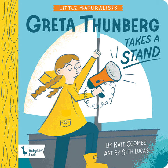 Little Naturalists: Greta Thunberg Takes a Stand
