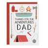 Dad Adventure Father's Day Card