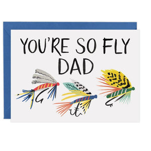 You're So Fly Father's Day Card
