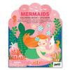 Mermaid Coloring Book With Stickers