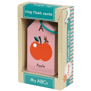 My ABCs Ring Flash Cards