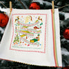 Night Before Christmas Dish Towel