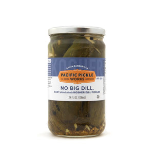 No Big Dill Baby Dill Pickles