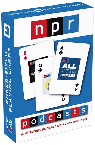 NPR Podcast Playing Cards