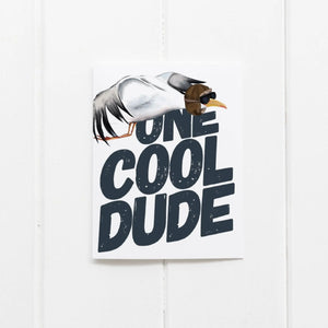 One Cool Dude Card