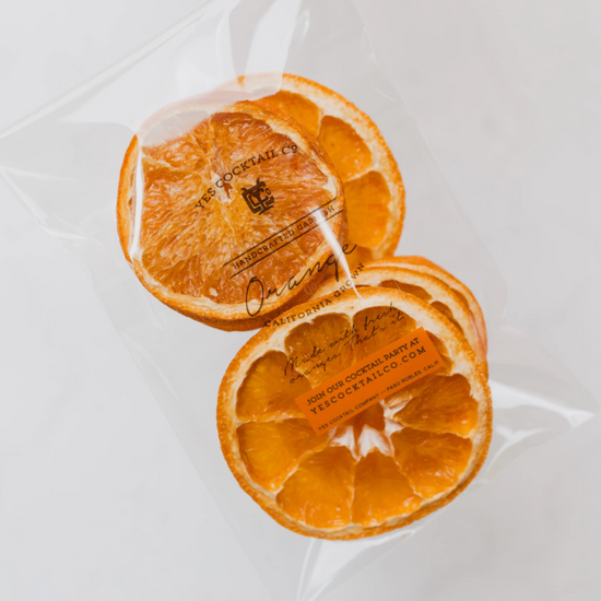 Dehydrated Cocktail Oranges