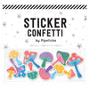 Mushrooms Sticker Confetti
