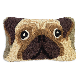 Pug Mini Pillow
