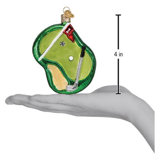 Putting Green Ornament