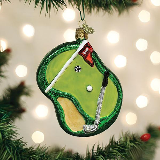 Putting Green Ornament