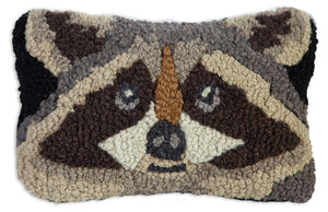Raccoon Mini Pillow