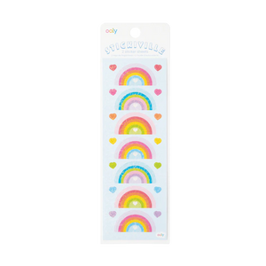 Rainbow Love Stickers