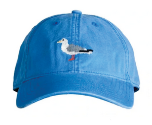 Seagull Hat, Cobalt Blue