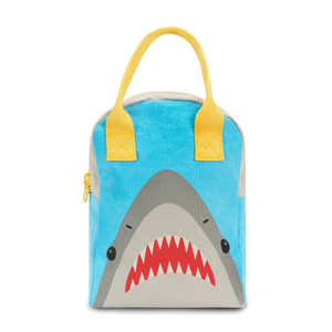 Shark Zipper Lunch Bag
