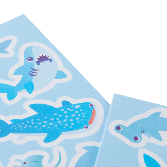 Sharks and Rays Stickers