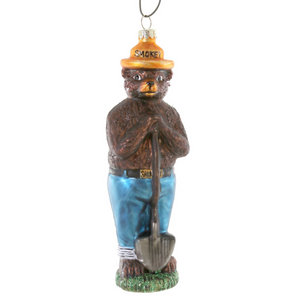 Smokey The Bear Ornament